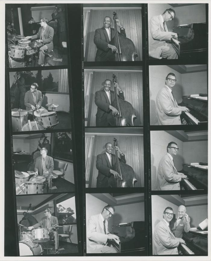 Dave Brubeck Quartet European tour #2