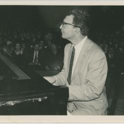 Dave Brubeck in performance (Jazz Club, Poznan, Poland)