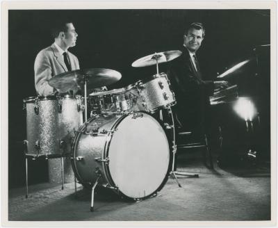 Dave Brubeck, Joe Morello in performance