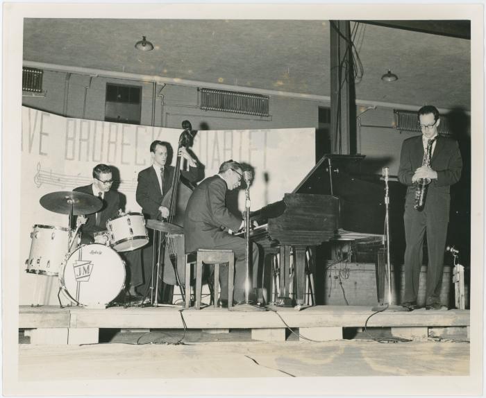 Dave Brubeck Quartet at Drake University (Des Moines, Iowa)