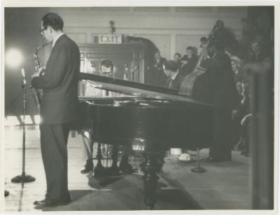 Classic Dave Brubeck Quartet in performance #3 (Newcastle, United Kingdom)
