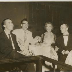 Dave Brubeck, Marian McPartland, Joe Morello, and Bill Crow (Basin Street, New York City, New York)