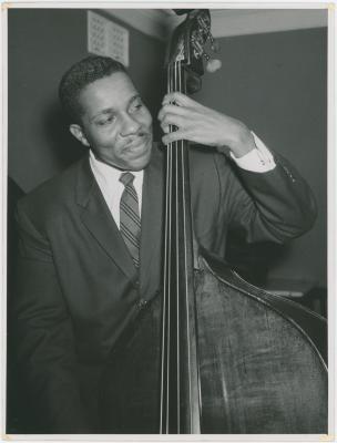 Eugene Wright on bass
