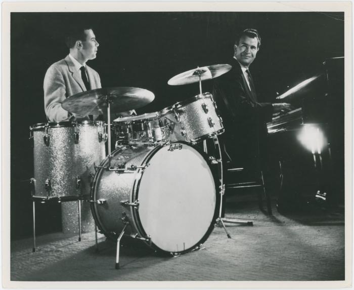 Dave Brubeck, Joe Morello in performance