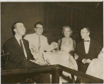 Dave Brubeck, Marian McPartland, Joe Morello, and Bill Crow (Basin Street, New York City, New York)
