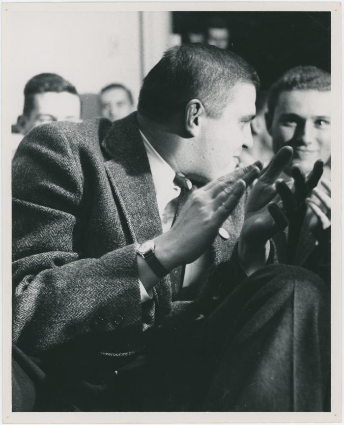 Male listener #2 (University of Pennsylvania, Philadelphia, Pennsylvania)