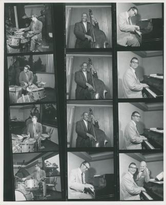 Dave Brubeck Quartet European tour #2