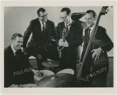 Dave Brubeck, Paul Desmond, Norman Bates, Joe Morello #2
