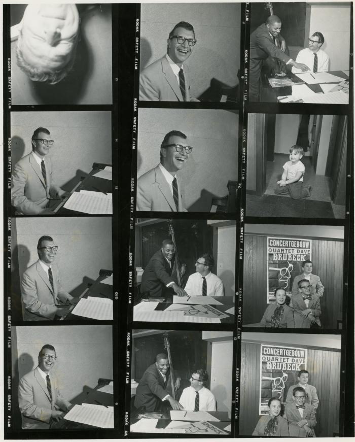 Dave Brubeck Quartet European tour #1