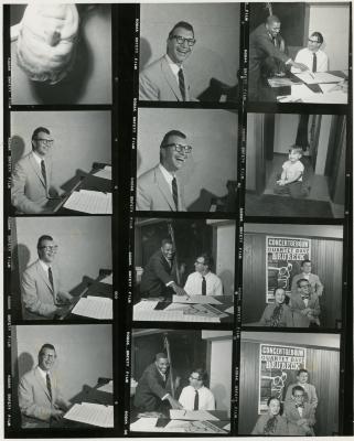 Dave Brubeck Quartet European tour #1