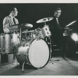 Dave Brubeck, Joe Morello in performance
