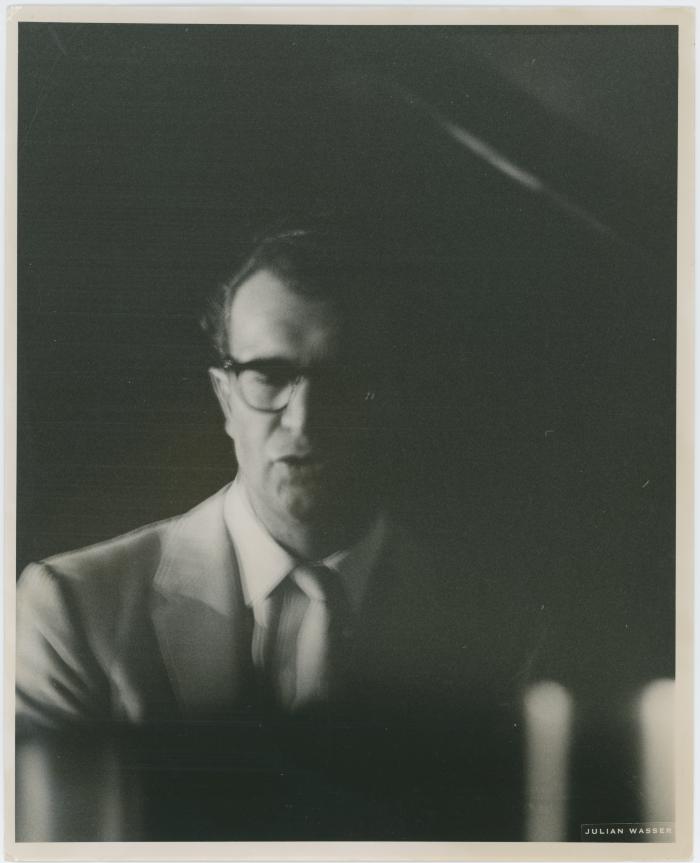 Dave Brubeck in performance (Sheraton Park Hotel, Washington, D.C.)