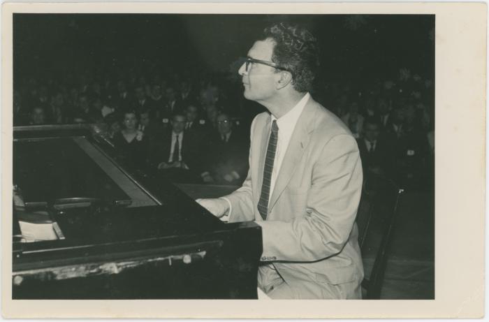Dave Brubeck in performance (Jazz Club, Poznan, Poland)