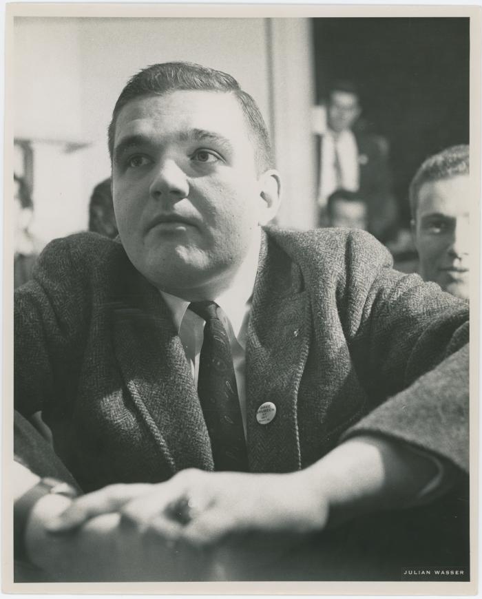 Male listener #1 (University of Pennsylvania, Philadelphia, Pennsylvania)