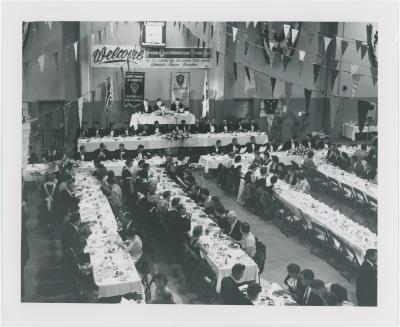 "Welcome! Five Outstanding Young Men of California -- Glendale Junior Chamber"