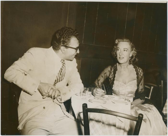 Dave Brubeck, Marian McPartland #2 (Basin Street, New York City, New York)