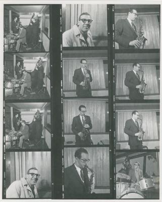 Dave Brubeck Quartet European tour #3