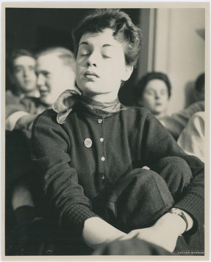 Female listener #2 (University of Pennsylvania, Philadelphia, Pennsylvania)