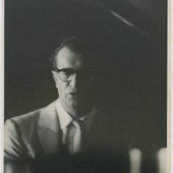 Dave Brubeck in performance (Sheraton Park Hotel, Washington, D.C.)