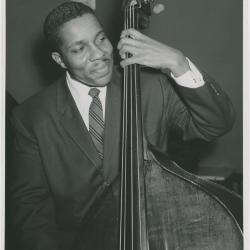 Eugene Wright on bass