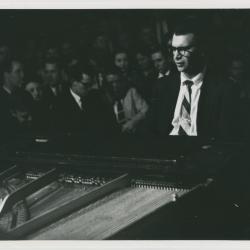 Dave Brubeck in performance #1 (Waterloo, Iowa)