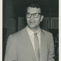 Dave Brubeck portrait