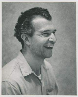 Dave Brubeck portrait