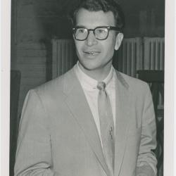 Dave Brubeck portrait