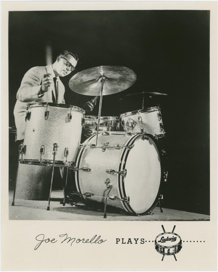 Joe Morello in performance