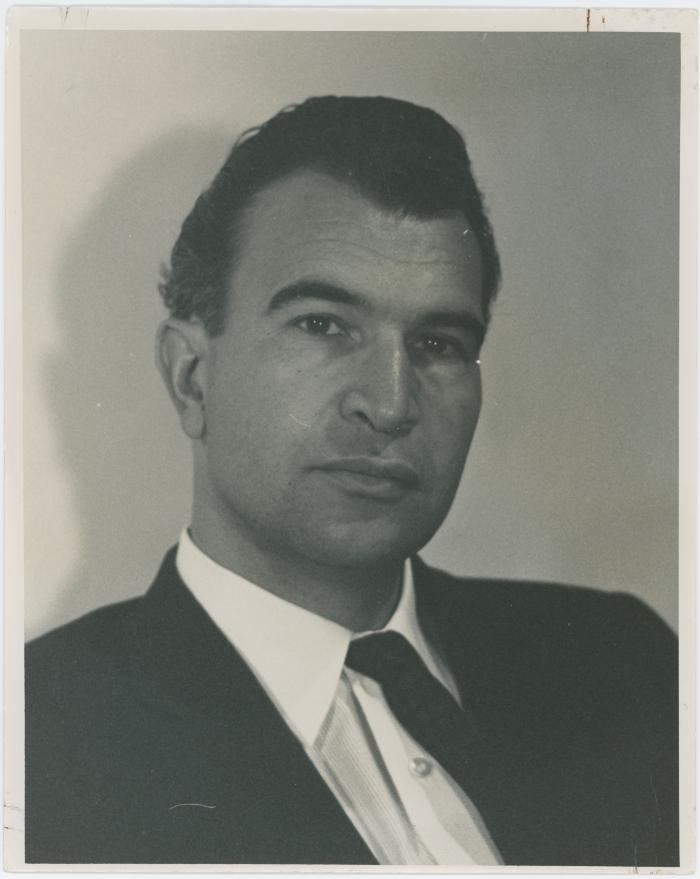 Dave Brubeck portrait #1