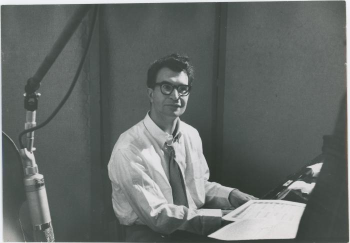 Dave Brubeck portrait