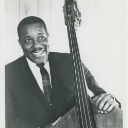 Eugene Wright portrait- (8x10)