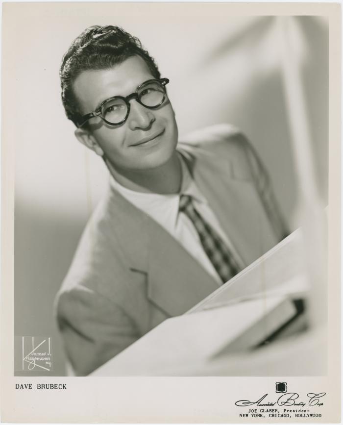Dave Brubeck portrait #1