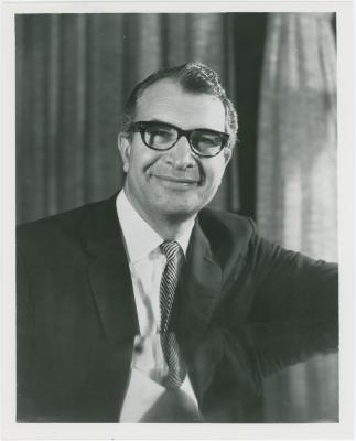 Dave Brubeck portrait