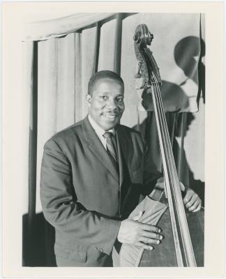 Eugene Wright portrait- (8x10)