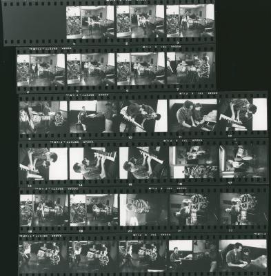 Dave Brubeck playing music with kids #1