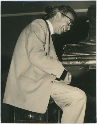 Dave Brubeck in performance