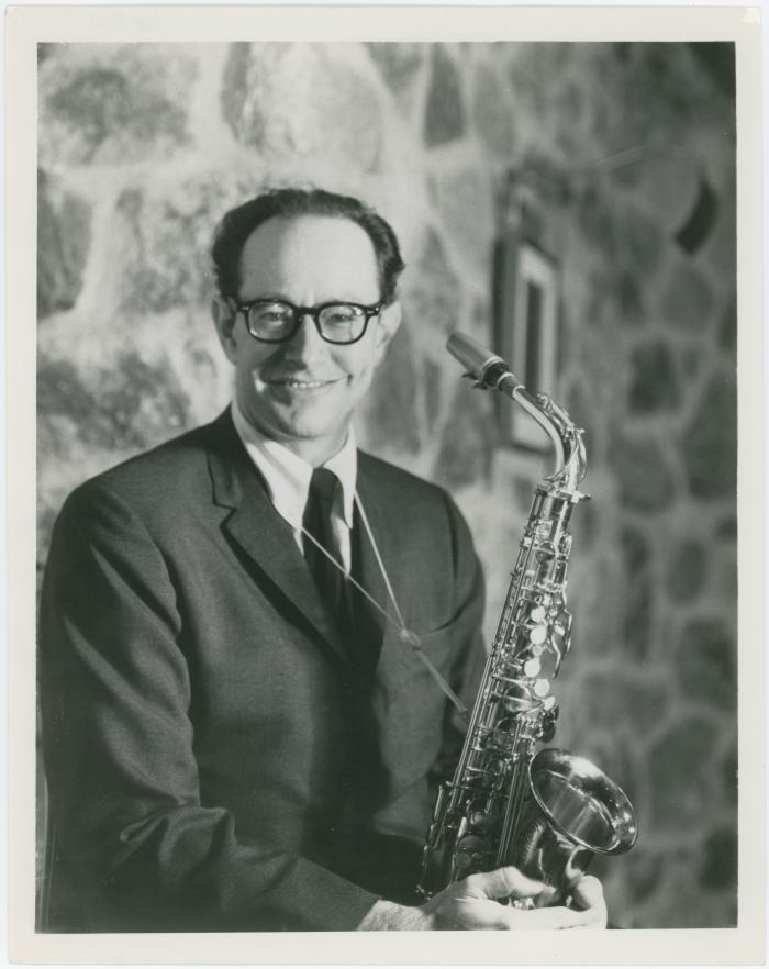 Paul Desmond (Oakland, California [?])