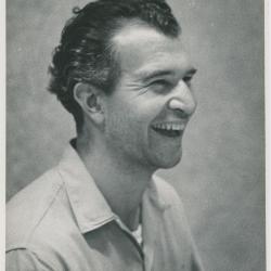 Dave Brubeck portrait