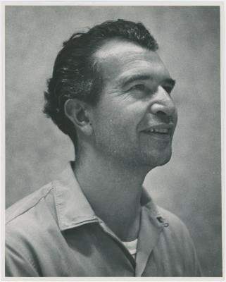 Dave Brubeck portrait