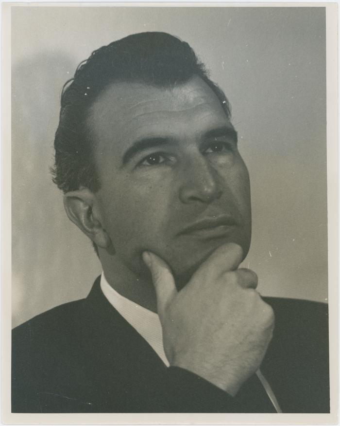 Dave Brubeck portrait #4