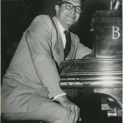 Dave Brubeck portrait
