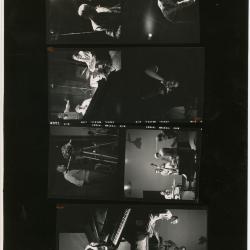 Dave Brubeck, quartet members, Gjon Mili and others -- Gjon Mili film project, "Stompin for Mili" (New York City, New York)