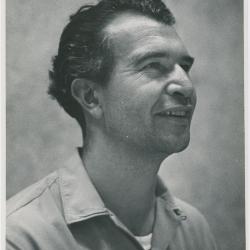 Dave Brubeck portrait