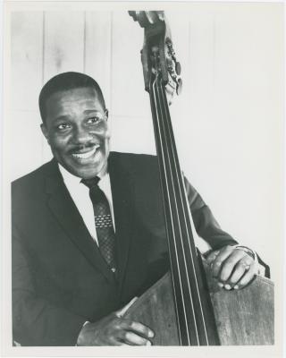 Eugene Wright portrait- (8x10)