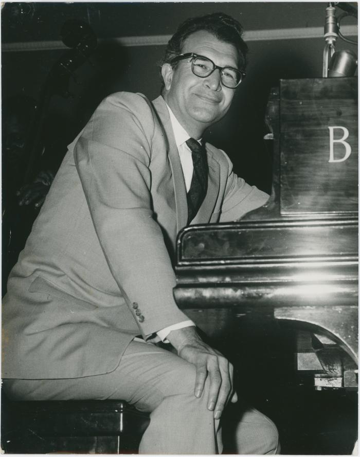 Dave Brubeck portrait