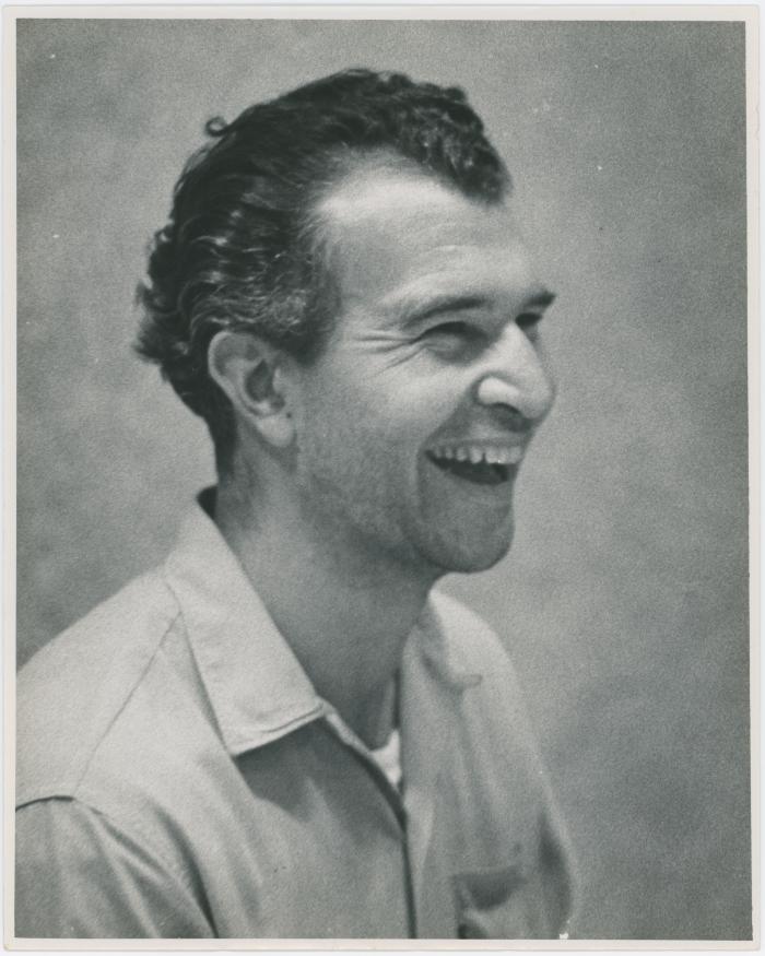 Dave Brubeck portrait