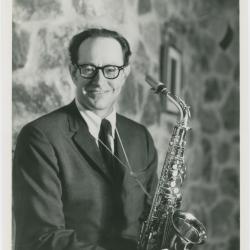 Paul Desmond (Oakland, California [?])