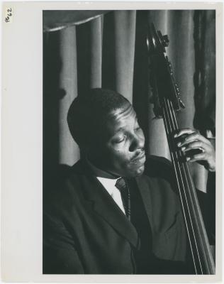 Eugene Wright in performance