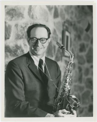 Paul Desmond (Oakland, California [?])
